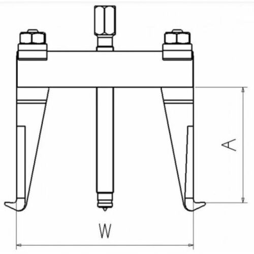 EXTRACTEUR 2 BRAS AJUSTABLES INT/EXT 3T - image 5