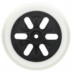 Plateau auto-agrippant Ponceuse Excent.