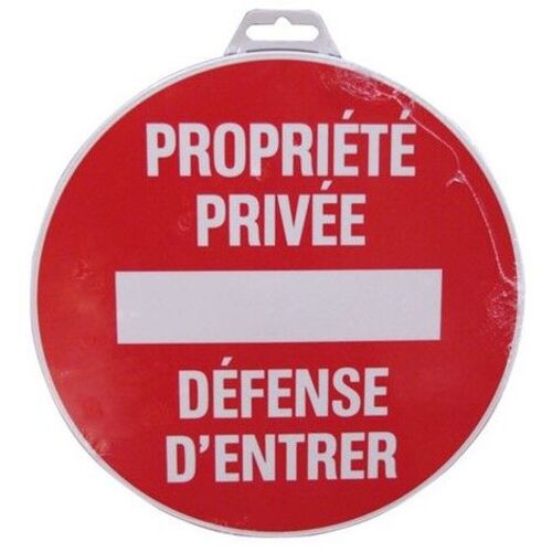 Disque Signalisation 300mm