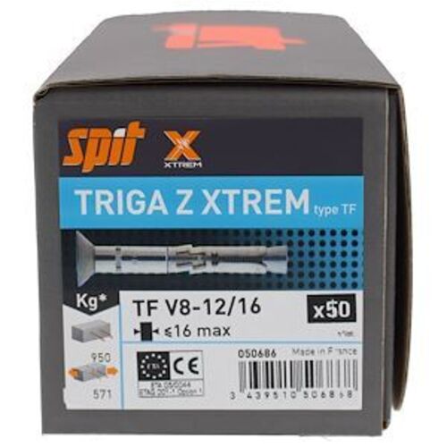 CT CHEVILLE TRIGA Z TF V 8-12/16