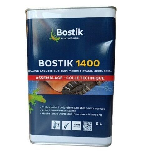 BIDON 5 LITRES COLLE NEOPRENE