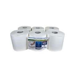 COLIS 6 BOBINES BLANCHES