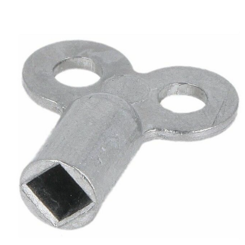 Cl&eacute; de purgeur de radiateur carr&eacute; de 5