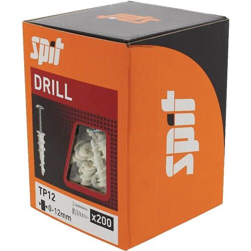 CT CHEVILLE DRILL POUR PLACO