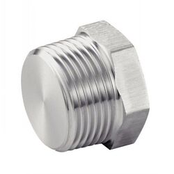 BOUCHON MALE HEXAGONAL INOX 316 - 12/17