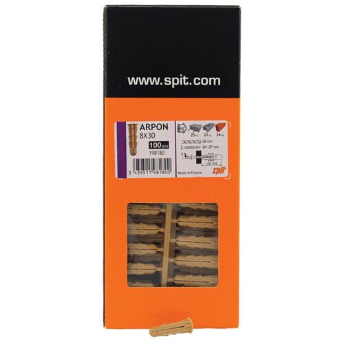 CT CHEVILLE ARPON DE 8