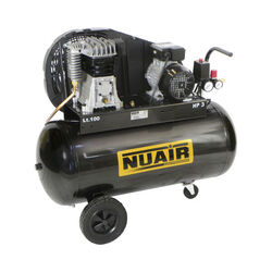 COMPRESSEUR NUAIR 3CV bi-cylindre 20m3/h