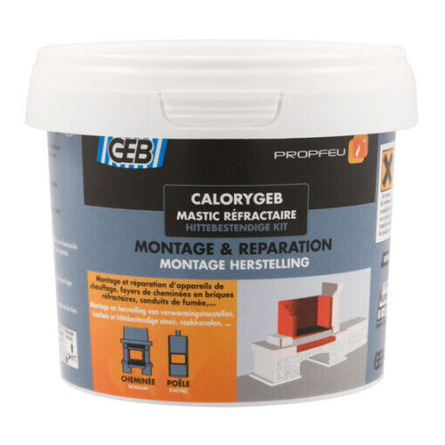 MASTIC REFRACTAIRE HT 452 CALORYGEB