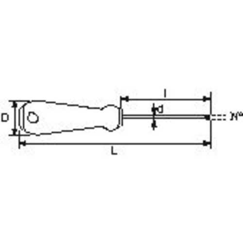 TOURNEVIS BIMATIERE S1 TORX T20 x 100 - image 4