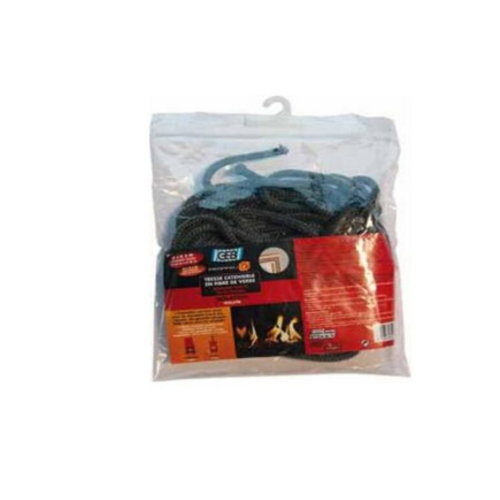 TRESSE TEINTEE FIBRE  VERRE  5M 13/14mm
