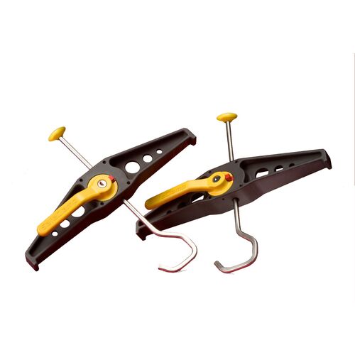 Paire ATTACHE ECHELLES POUR GALERIE DE