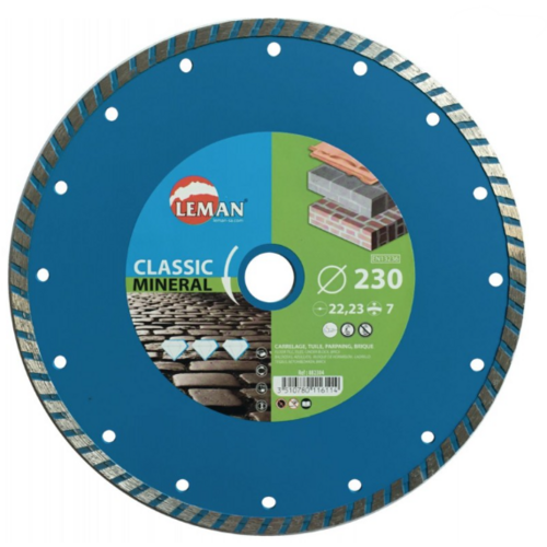 Disque Diamant D.230 Jante Continue