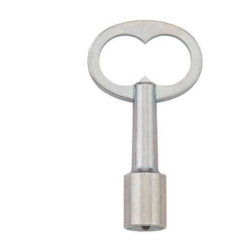 CLE SEULE DE BATTEUSE EDF - Triangulaire