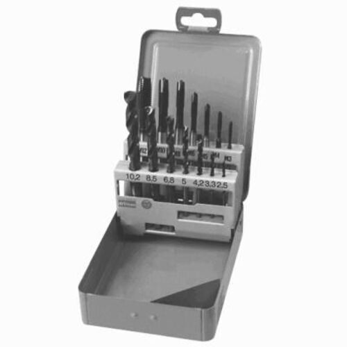 Coffret Tarauds norme DIN371  M3 &agrave; M12