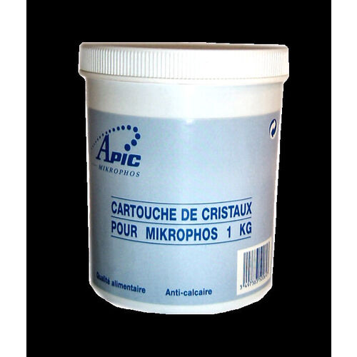 CARTOUCHE DE SEL MIKROPHOS