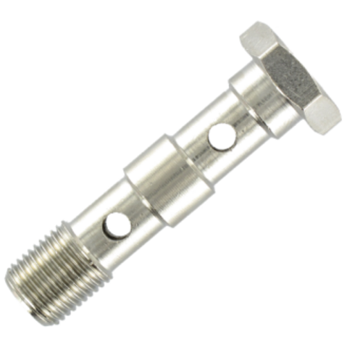 VIS BANJO DOUBLE 3/8