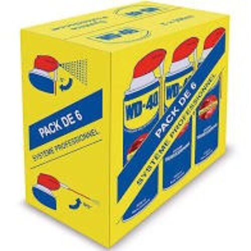 AEROSOL 500ml WD40 Buse orientable - image 1