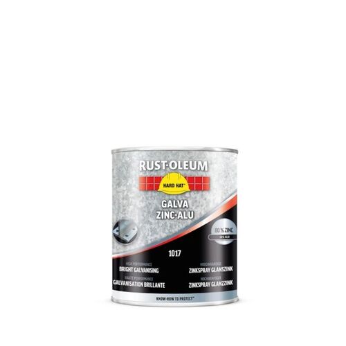 Peinture GALVA Brillant Zinc/Alu en POT
