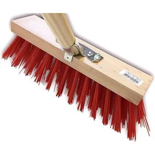 BALAI PVC ROUGE TYPE ADM A DOUILLE 60CM