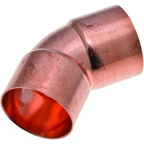COURBE CUIVRE A 45 FF 26X28