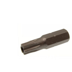 Embout de vissage Torx Perc&eacute; T25