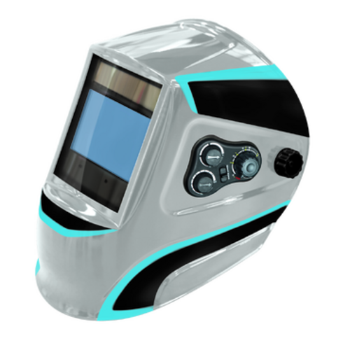 Masque Soudage CRISTAUX LIQUIDE REGLABLE