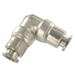 RACCORD L DOUBLE RILSAN 14