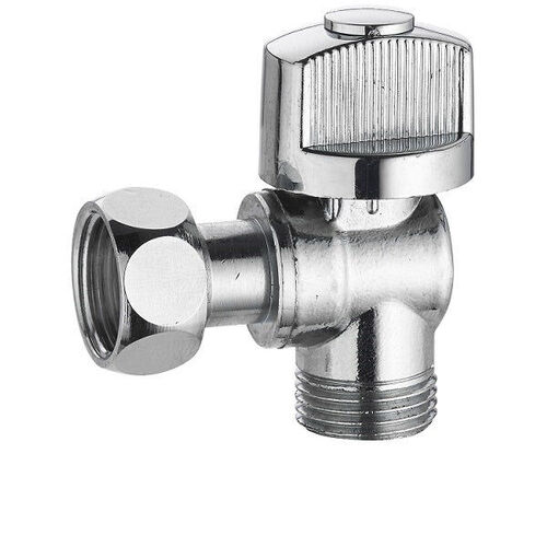 ROBINET DE CHASSE EQUERRE 1/4 T CHROME