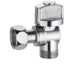 ROBINET DE CHASSE EQUERRE 1/4 T CHROME