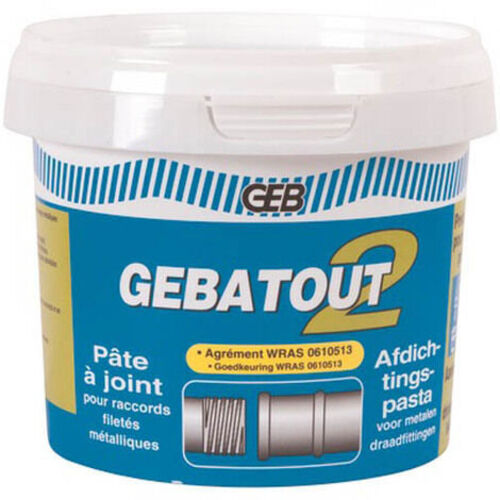 BOITE GEBATOUT pate &agrave; joint verte 500G