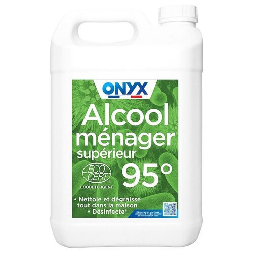 BIDON ALCOOL DENATURE A 95  5 L