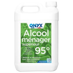 BIDON ALCOOL DENATURE A 95  5 L
