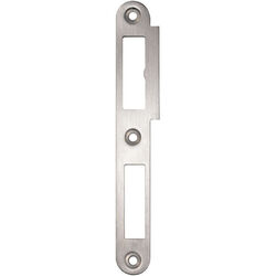 Gache plate 1102 Inox &eacute;paisseur 2mm