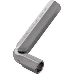 CLE EN TUBE COUDEE 10