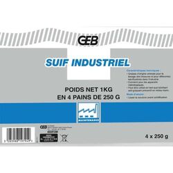 SUIF INDUSTRIEL PAQUET 1K