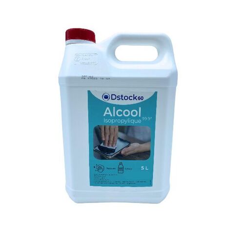 BIDON ALCOOL ISOPROPYLIQUE  5 L DI LUB