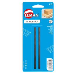 Jeu de 2 Fers 82mm pour rabot