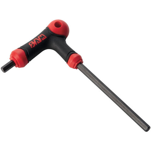 CLE MALE 6 PANS A POIGNEE en L - 10 mm