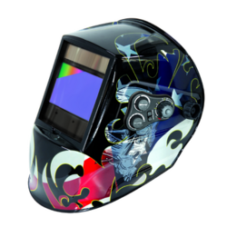 Masque Soudage CRISTAUX LIQUIDE REGLABLE