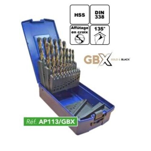 COFFRET FORETS GOLD&BLACK 1/13