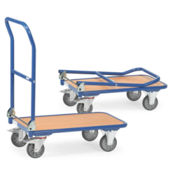 CHARIOT KW1  EN TUBE PLIABLE 720/450mm