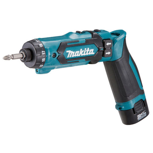 TOURNEVIS MAKITA 7.2V 1.5 Ah -