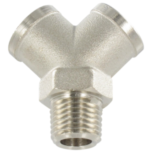 RACCORD Y NICKELE MFF 1/4