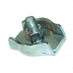 CT SERRE CABLE PLAT 1 BOULON  5