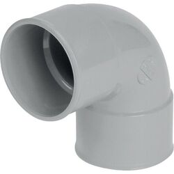 COUDE PVC FF A 87 DE 100