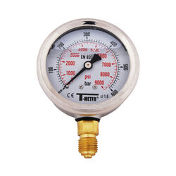 MANOMETRE A GLYRERINE 0 A 40 B