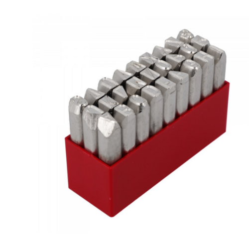 JEU DE LETTRES A FRAPPER -  3 mm