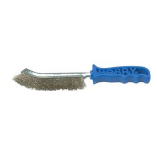 BROSSE CONVEXE SPEED ACIER manche plast.