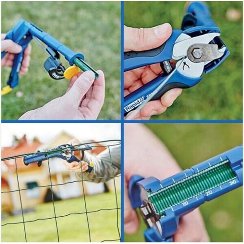 AGRAFEUSE POUR GRILLAGE  22 mm
