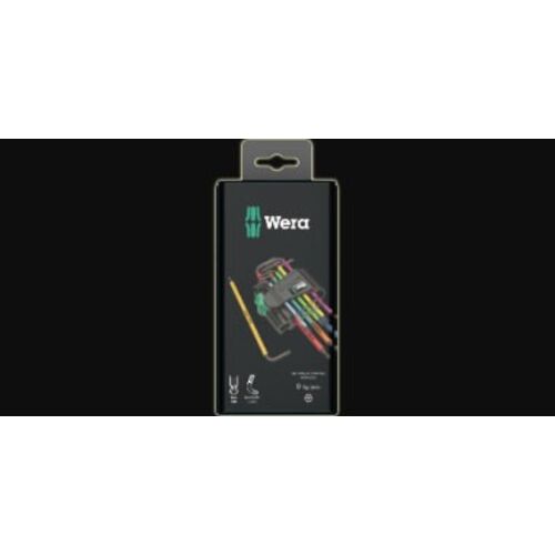 JEU CLES TORX MULTICOULEUR - Promo